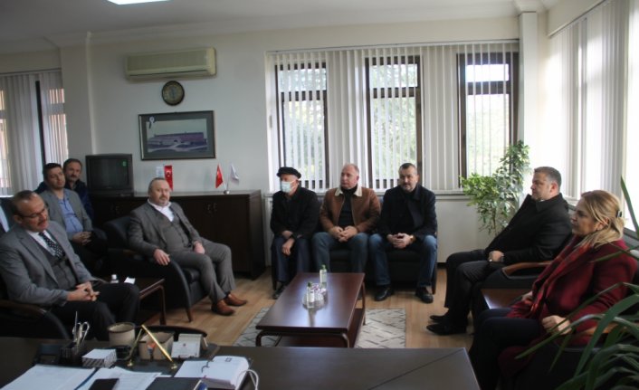 Milletvekili Hancıoğlu'ndan Çarşamba Şeker Fabrikası'na ziyaret