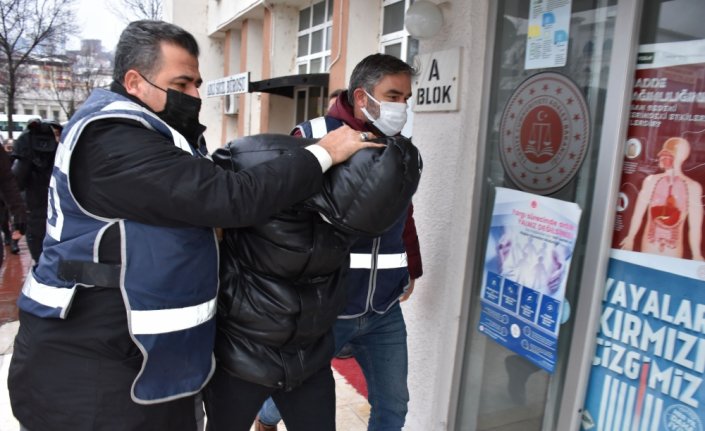 Ordu'da eski karısını yanıcı maddeyle yaralayan kişi adliyede