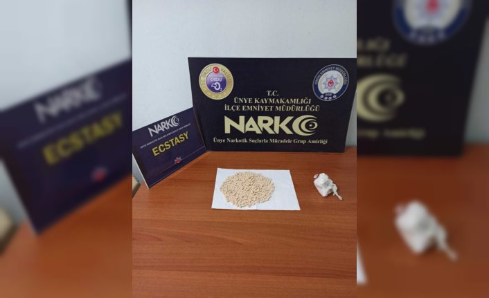 Ordu'da evinde uyuşturucu madde bulunan kişi tutuklandı