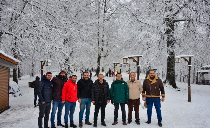 Ordu'nun Akkuş ilçesi kış turizminde iddialı