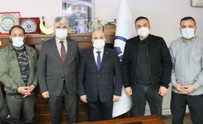 Samsun Valisi Zülkif Dağlı'dan AA Bölge Müdürlüğüne ziyaret