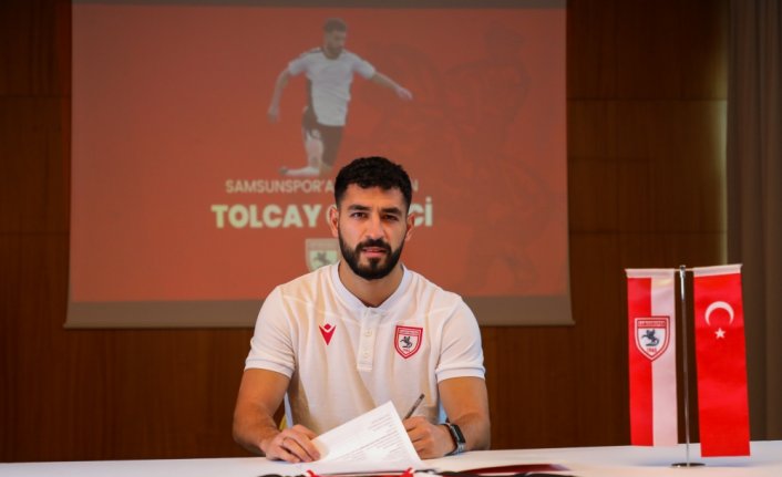Samsunspor, Tolcay Ciğerci'yi transfer etti