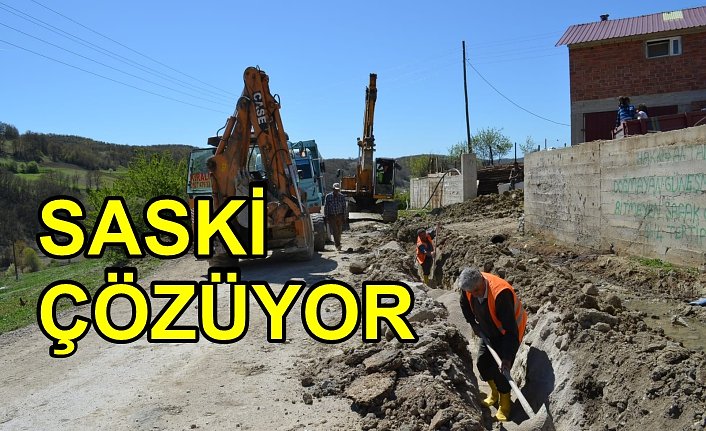 SASKİ çözüyor