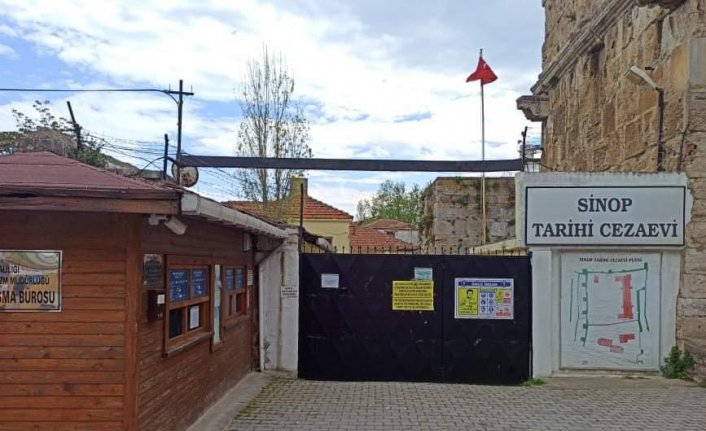 Sinop Tarihi Cezaevi'ndeki restorasyon çalışmalarının yüzde 65'lik kısmı tamamlandı