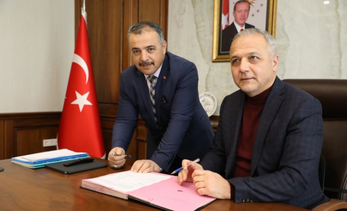 Suluova Belediyesi ile Hizmet-İş Sendikası arasında toplu iş sözleşmesi imzalandı