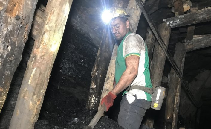 Taş kömürü satışından 2021'de 494,2 milyon lira gelir elde edildi