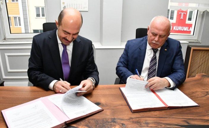 Terme Belediyesinde sosyal denge sözleşmesi yenilendi