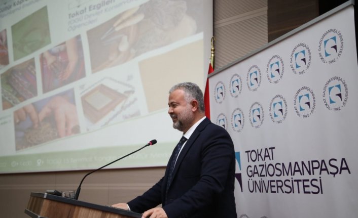 TOGÜ'de Tokat bağ kültürü programı düzenlendi