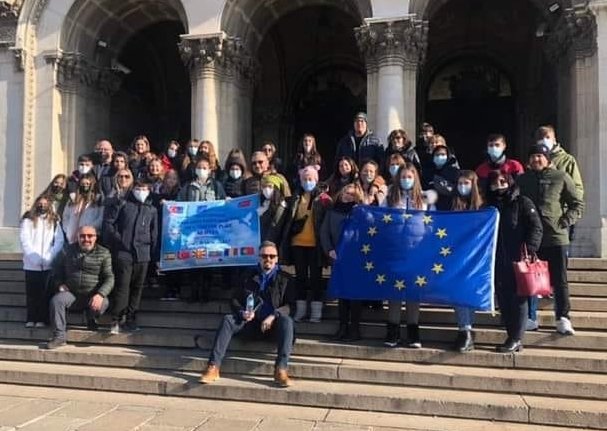 Tokatlı öğrenciler Erasmus projesi kapsamında Bulgaristan'ı gezdi