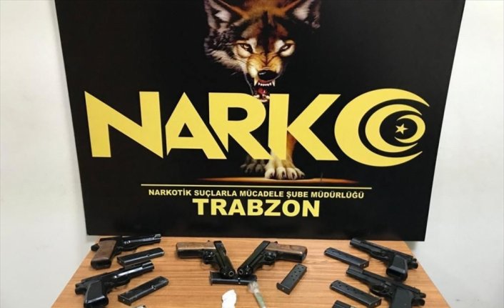 Trabzon'da kaçakçılık operasyonunda 2 kişi gözaltına alındı