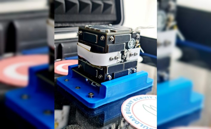 Türkiye'nin ilk cep uydusu 