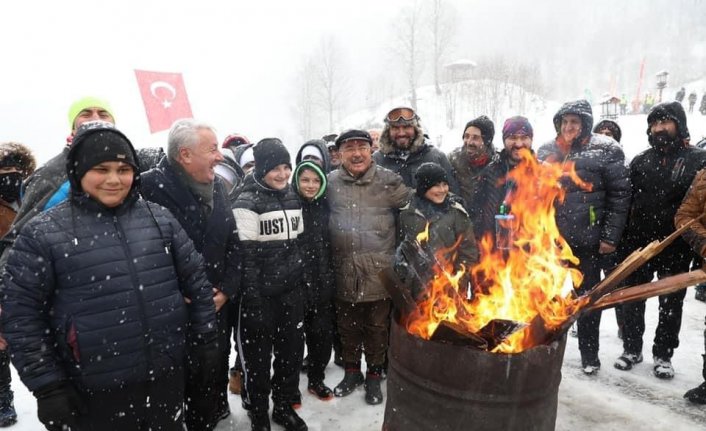 Ulugöl Tabiat Parkı'nda öğrenciler için motivasyon kampı düzenlendi