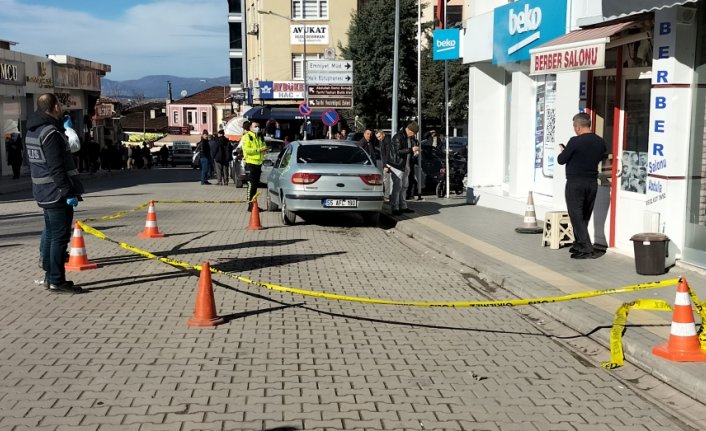 Vezirköprü'de silahlı kavgada bir kişi yaralandı