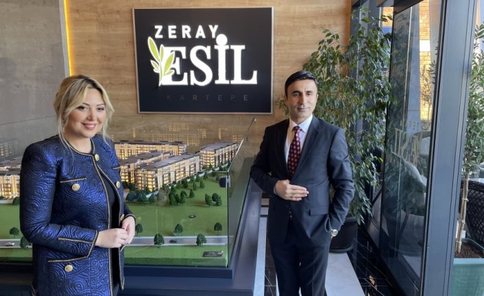 Zeray İnşaat, yeni projesi Zeray Esil Kartepe'yi tanıttı