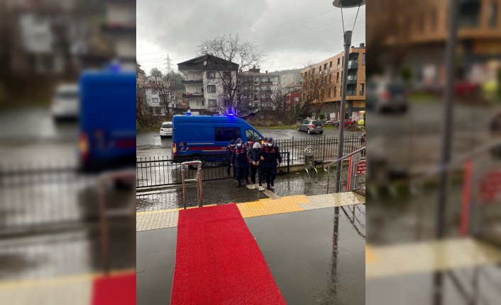 Zonguldak'ta iki hırsızlık şüphelisi tutuklandı