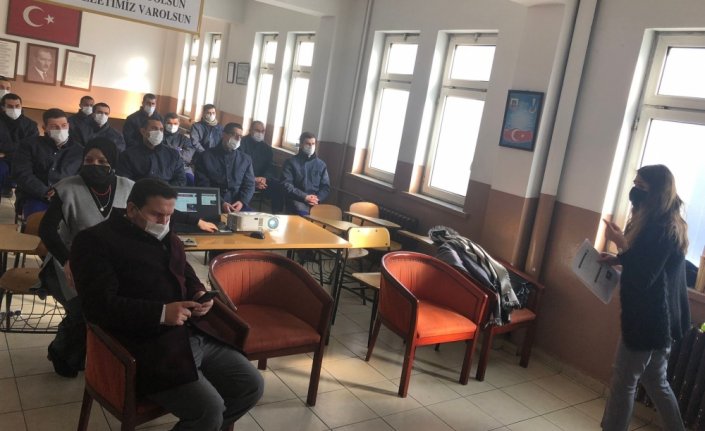 Zonguldak'ta jandarma personeline 