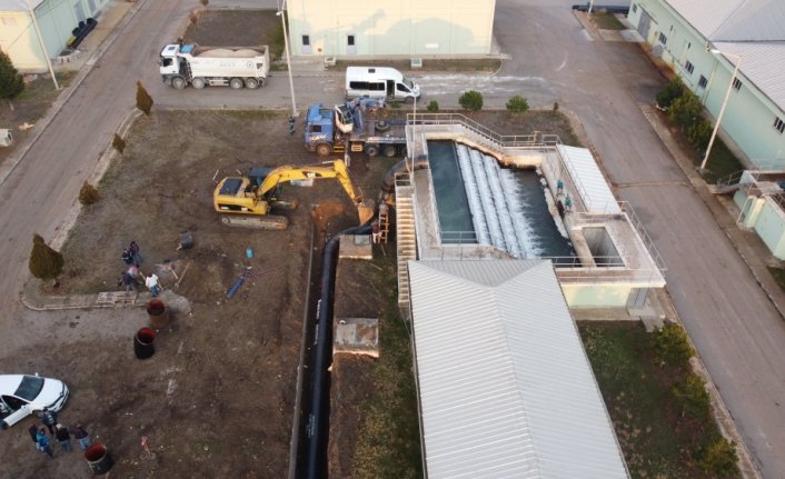 53 kilometrelik Koçhisar İsale Hattı, 400 bin metreküp su taşıdı