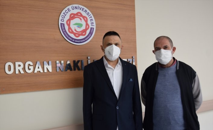 Ağabeyinin böbreği sayesinde hayata tutundu