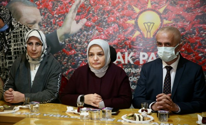 AK Parti Genel Merkez Kadın Kolları Başkanı Keşir, Düzce'de konuştu: