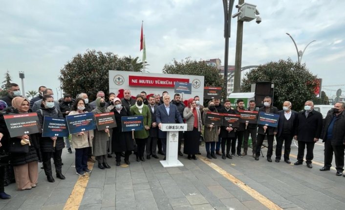 AK Partililerden 28 Şubat sürecine tepki