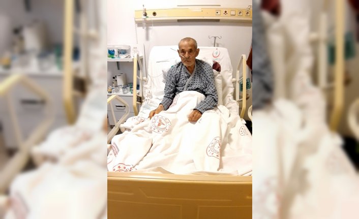 Bolu'da 96 yaşındaki 