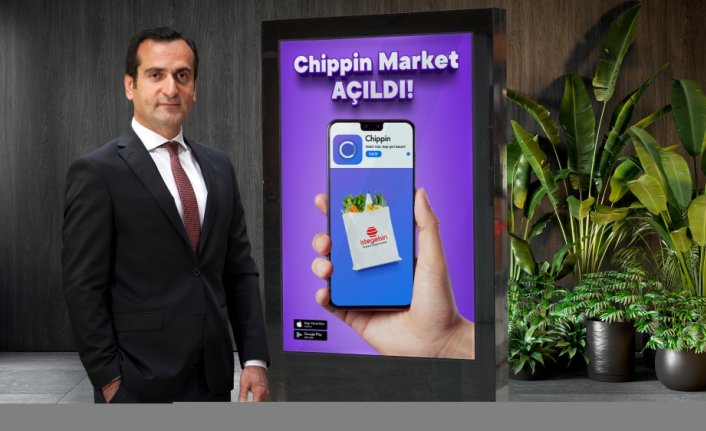 Chippin'den market alışverişlerinde online alışveriş deneyimi