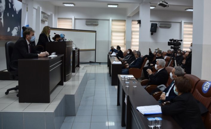 Ereğli Belediyesi şubat ayı meclis toplantısı yapıldı