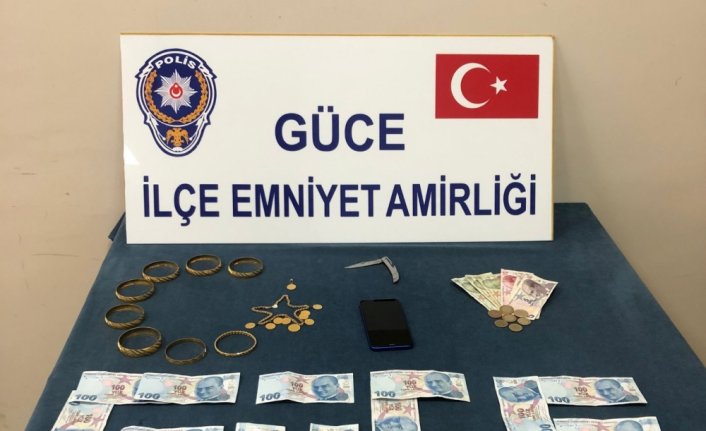 Giresun'da evden hırsızlık iddiası