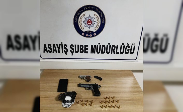 Karabük'te bir kişiyi silahla yaralayan zanlı tutuklandı