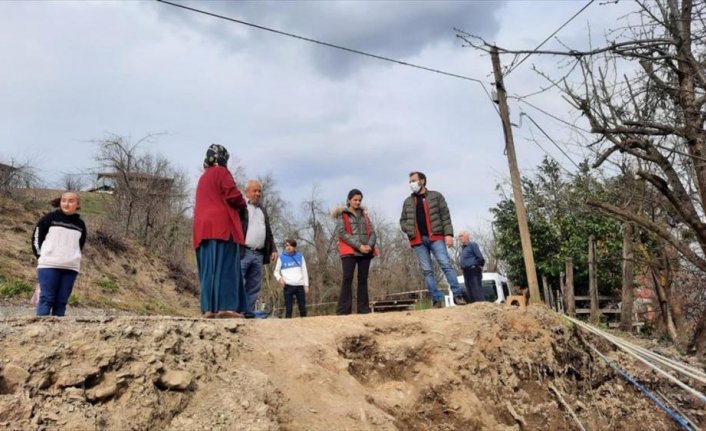 Karabük'te heyelan nedeniyle boşaltılan ev sayısı 21'e yükseldi