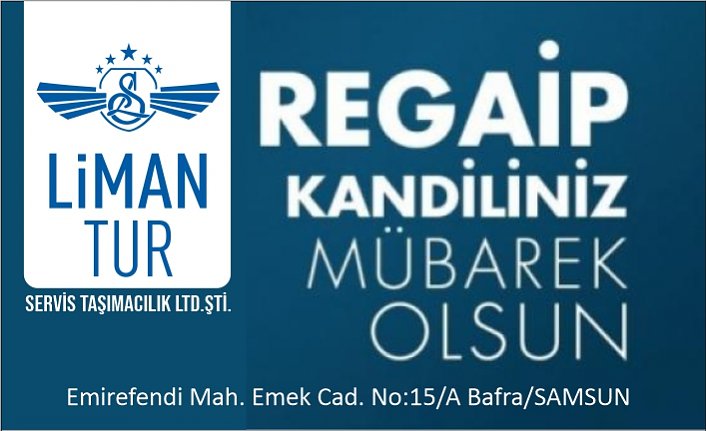 Liman Tur işletme sahibi Savaş Liman'dan Kandil Mesajı