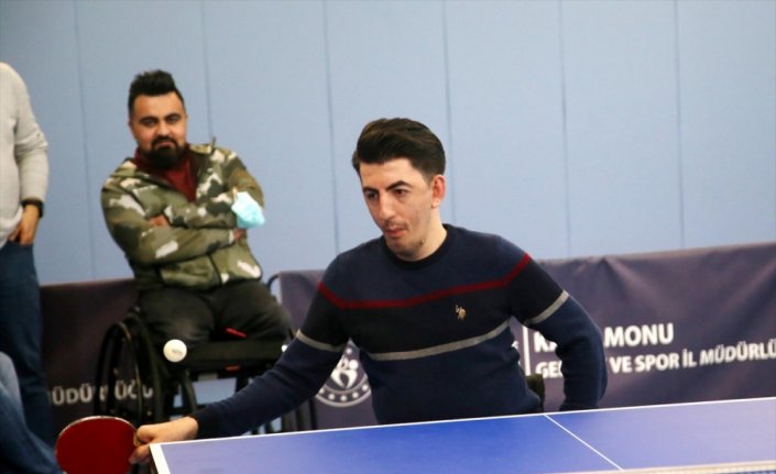 Olimpiyat şampiyonu paralimpik masa tenisçi Abdullah Öztürk'ten ailelere çağrı: