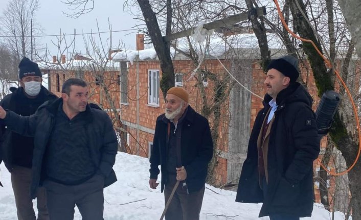 Ordu'da ahşap balkonun çökmesi sonucu 2 kişi yaralandı