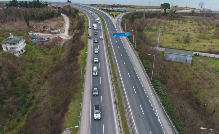 Ordu'dan, orman yangınlarının söndürülmesine desteklerinden dolayı Azerbaycan'a teşekkür