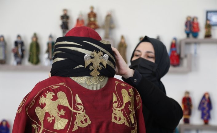 Samsun Olgunlaşma Enstitüsü tarihi motiflerle ürettiği 500 esere patent aldı