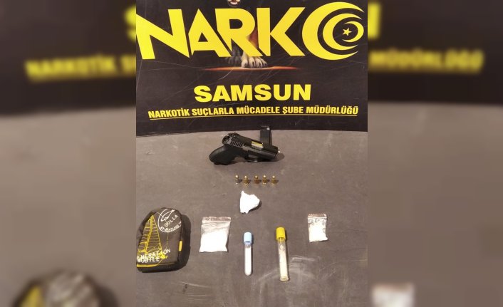 Samsun'da İstanbul'dan uyuşturucu getiren 5 zanlı yakalandı