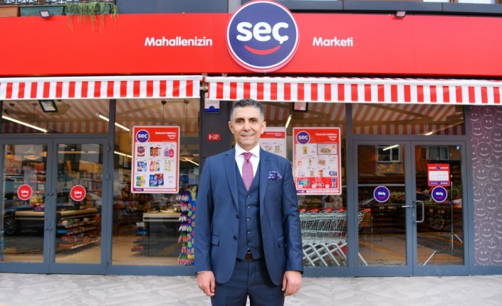 Seç Market 1.750'nci mağazasını açtı