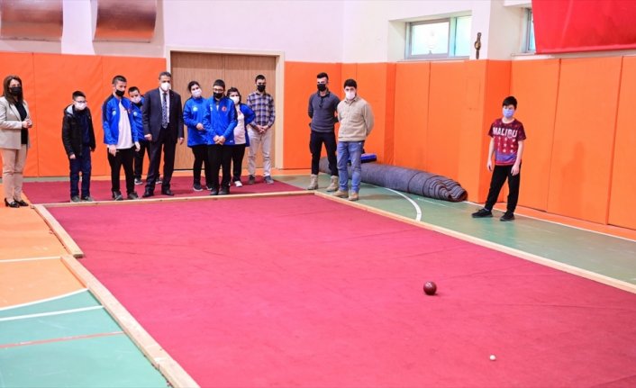 Sinop'ta engelli bireyler “özel“ projeyle spor ve sanatla buluştu