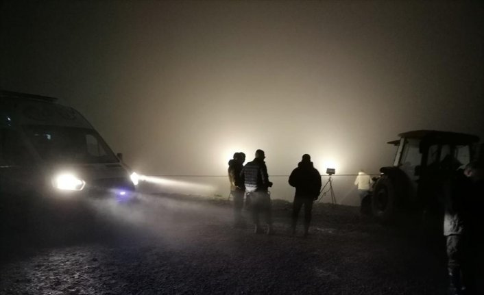 Sinop'ta otomobilin uçuruma devrilmesi sonucu 4 kişi öldü