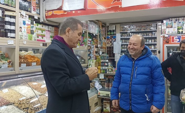 TDP Genel Başkanı Sarıgül, Zonguldak'ta konuştu: