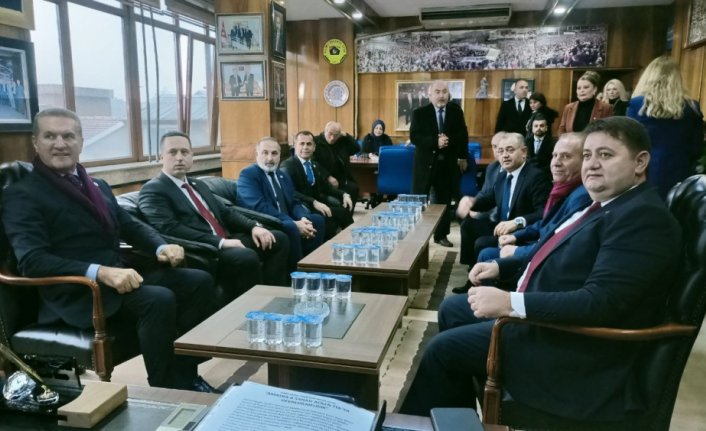 TDP Genel Başkanı Sarıgül, Zonguldak'ta ziyaretlerde bulundu