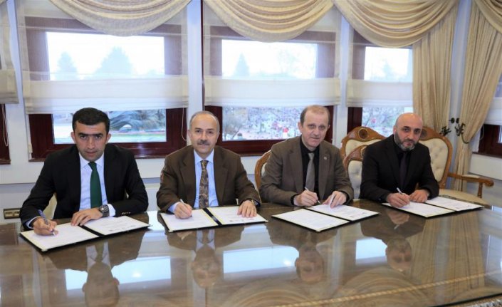 Trabzon'da uluslararası öğrencilerin katılımıyla okullarda faaliyetler gerçekleştirecek