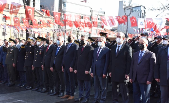 Trabzon'un düşman işgalinden kurtuluşunun 104. yıl dönümü kutlandı