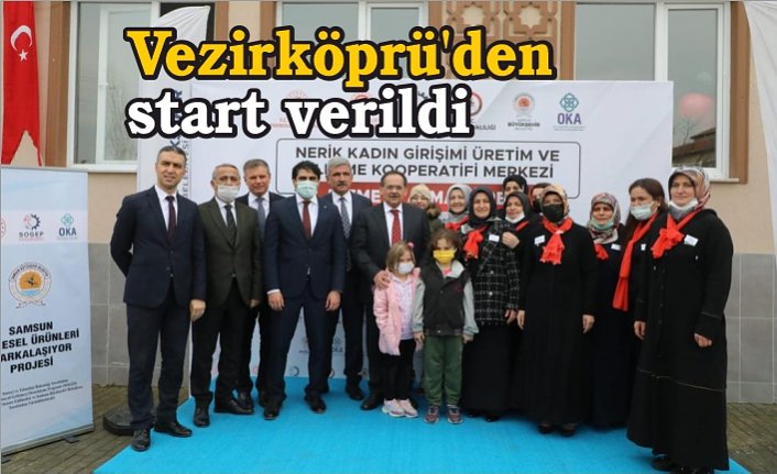 Yöresel ürünlerin markalaşıp, dünyaya açılması noktasında önemli bir adım atıldı