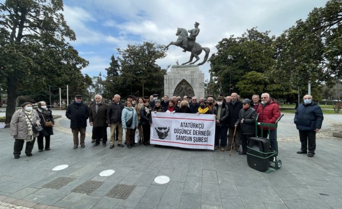 ADD, Atatürk Anıtı'na halat bağlayan zanlıların yargılandığı davayı takip edecek