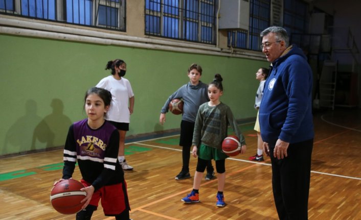 Alperen Şengün'ü basketbola kazandıran antrenör Taslı'dan NBA oyuncusuna övgü: