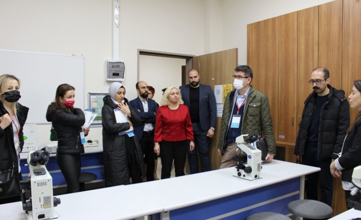 Bartın Üniversitesinde bazı programların akreditasyon süreci saha ziyaretleri yapıldı