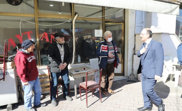 Bartın Valisi Güner Kurucaşile'de incelemede bulundu