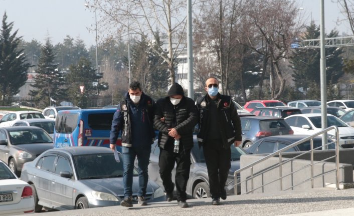 Bolu'da 15 kilo 550 gram uyuşturucuyla yakalanan şüpheli gözaltına alındı