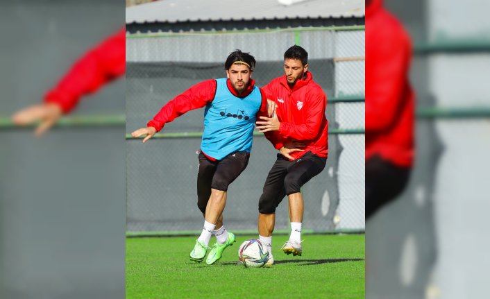 Boluspor, Manisa FK maçının hazırlıklarını sürdürdü